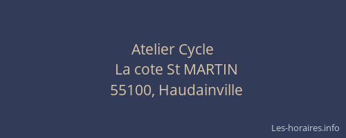 Atelier Cycle