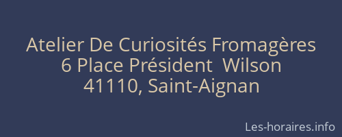 Atelier De Curiosités Fromagères