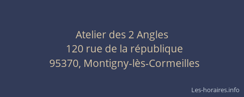 Atelier des 2 Angles
