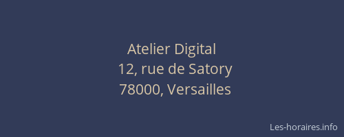 Atelier Digital