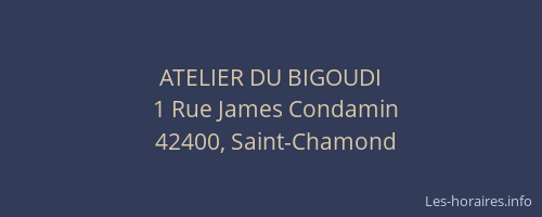 ATELIER DU BIGOUDI