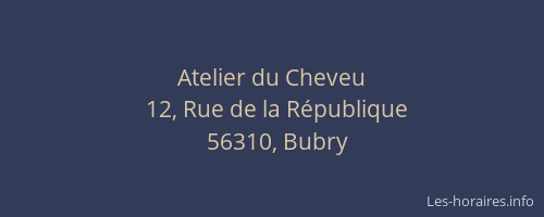 Atelier du Cheveu