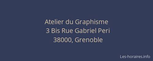 Atelier du Graphisme
