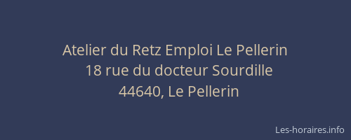 Atelier du Retz Emploi Le Pellerin