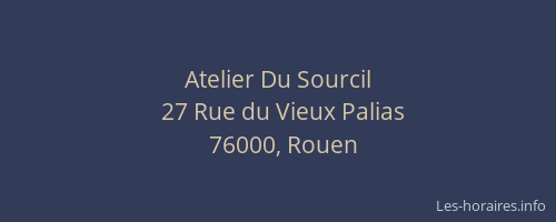 Atelier Du Sourcil