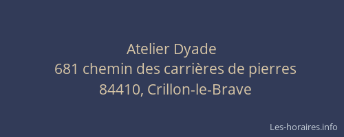 Atelier Dyade
