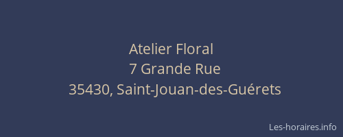 Atelier Floral