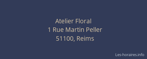 Atelier Floral