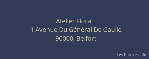 Atelier Floral