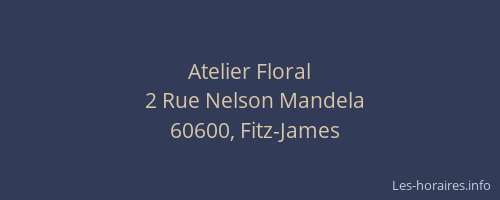 Atelier Floral