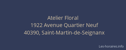 Atelier Floral
