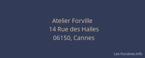 Atelier Forville