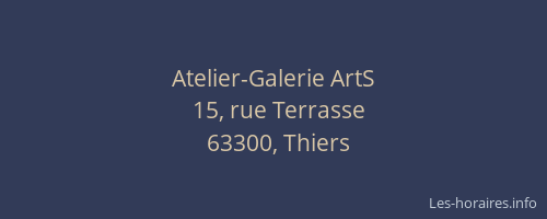 Atelier-Galerie ArtS