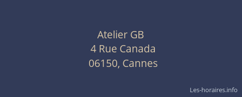 Atelier GB