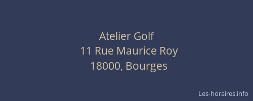 Atelier Golf