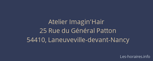 Atelier Imagin'Hair