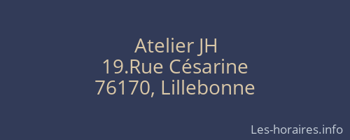 Atelier JH