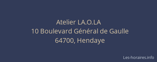 Atelier LA.O.LA