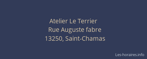 Atelier Le Terrier