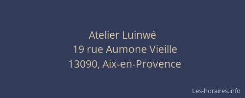 Atelier Luinwé