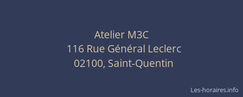 Atelier M3C