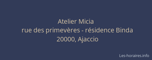 Atelier Micia