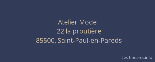 Atelier Mode