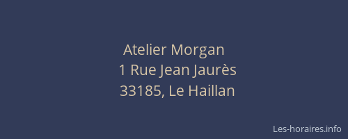 Atelier Morgan