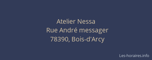 Atelier Nessa