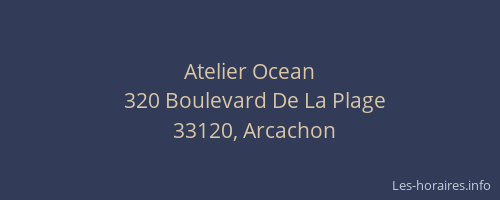 Atelier Ocean