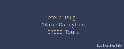 Atelier Puig