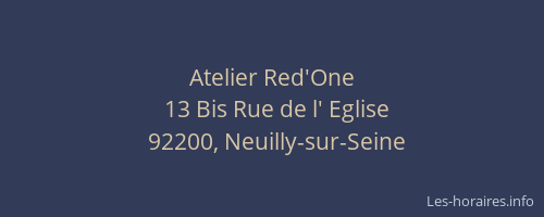 Atelier Red'One