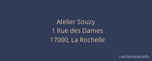 Atelier Souzy