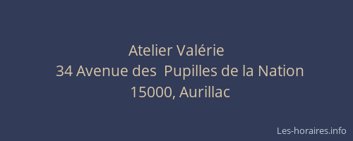 Atelier Valérie