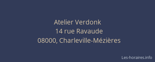 Atelier Verdonk