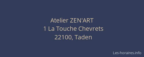 Atelier ZEN'ART