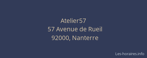 Atelier57
