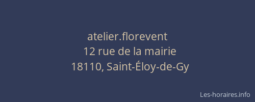 atelier.florevent