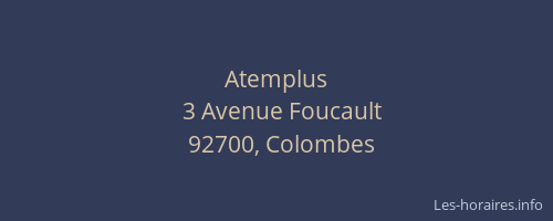 Atemplus