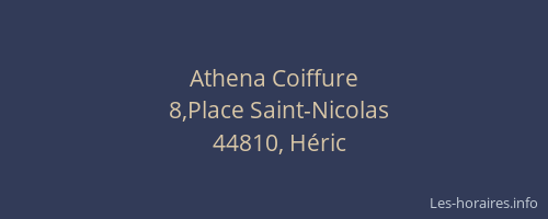 Athena Coiffure
