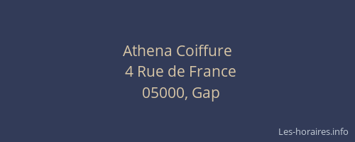 Athena Coiffure