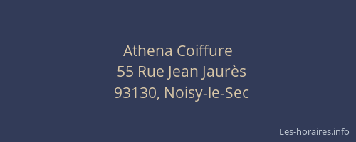 Athena Coiffure