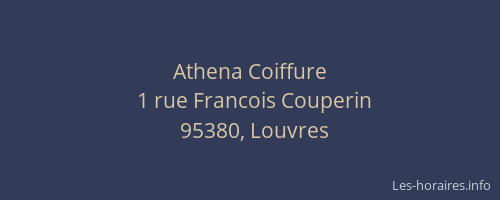 Athena Coiffure