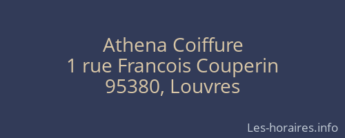 Athena Coiffure