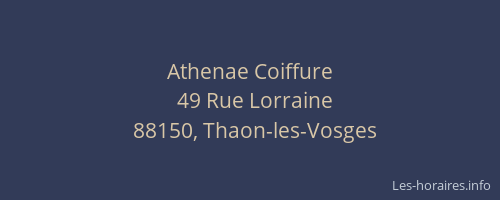 Athenae Coiffure