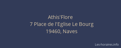 Athis'Flore