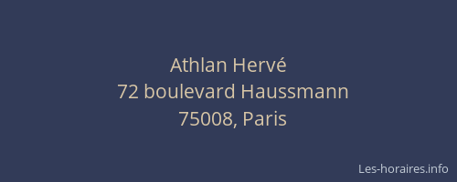 Athlan Hervé