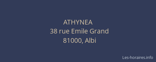 ATHYNEA