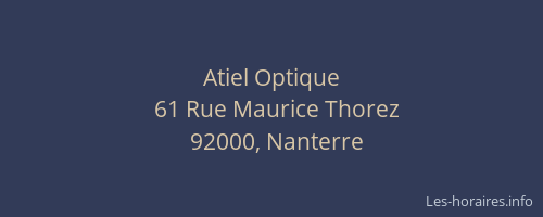 Atiel Optique