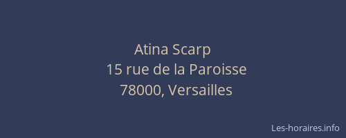 Atina Scarp